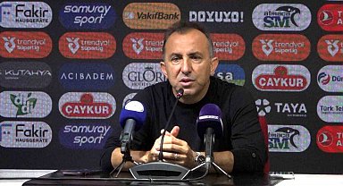 Recep Uçar: "Üzgünüz, taraftarımızı mutlu edemedik"