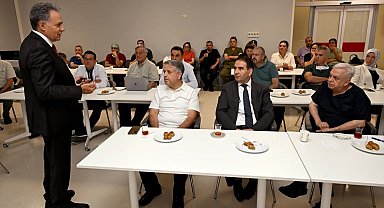 Rektör Akpolat, Karaciğer Nakli Enstitüsünü ziyaret etti