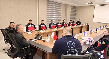 Rektör Yılmaz; "Afetlere müdahalede eğitim büyük önem taşıyor"