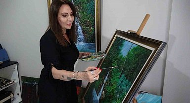 Ressam Nurhan Ağartan: "Sanat, insanın ruhundaki izleri görünür kılmaktır"