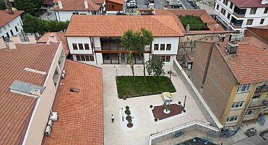 Restore edilen konak, butik otel olarak hizmete başladı: İlk misafirleri şehit aileleri ve gaziler oldu
