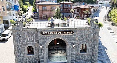 Rize'nin kadim kültürü ve sanatı tek bir çatı altında buluştu