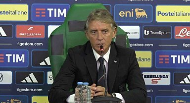 Roberto Mancini: "Takım her şeyi en iyi şekilde sahaya taşıdı, mutluyum"