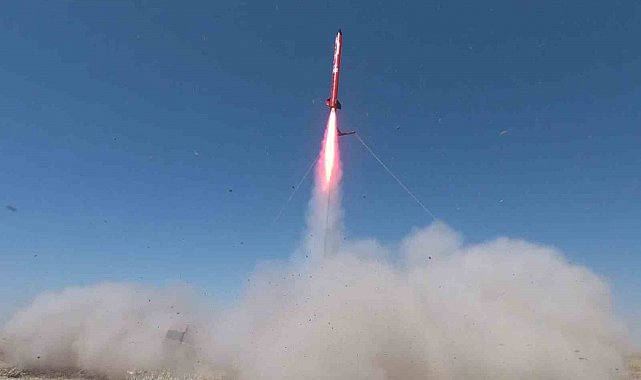 ROKETSAN'ın roket yarışması Aksaray'da başladı