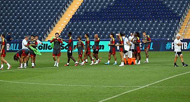 Roma, Fenerbahçe maçına hazır