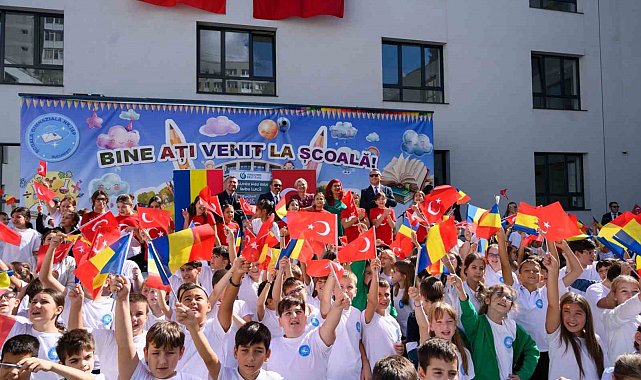 Romanya'da Türkçe heyecanı yeni eğitim yılıyla birlikte başladı