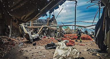Rusya, Kiev ve Harkov'u vurdu: 8 ölü