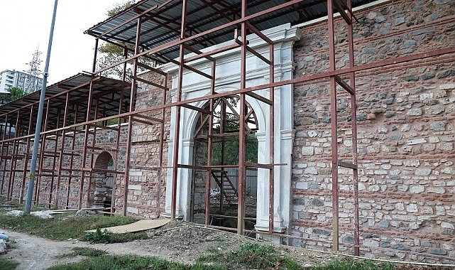 Sadabad Sarayı'nda tarihi miras geleceğe taşınıyor