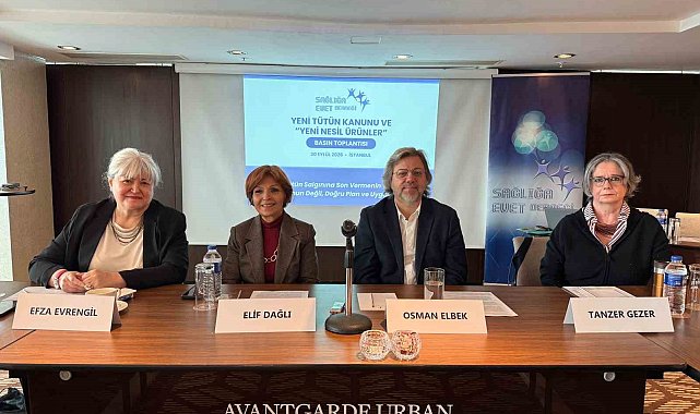 Sağlığa Evet Derneği'nden tütün düzenlemesi çağrısı: "Yeni kanundan önce mevcut yasalar uygulansın"