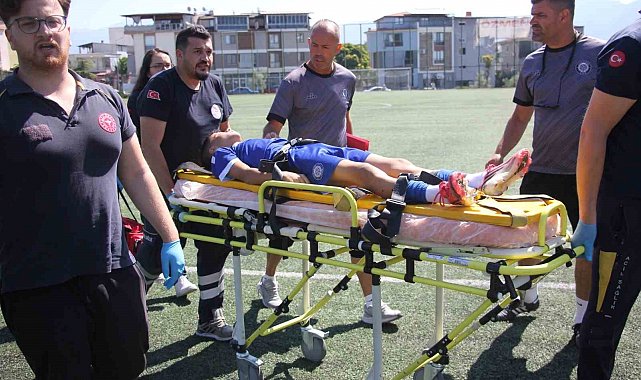Sağlık memurunun ilk müdahalesi, çocuk sporcunun hayatını kurtardı