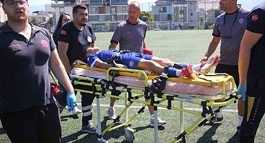 Sağlık memurunun ilk müdahalesi, çocuk sporcunun hayatını kurtardı