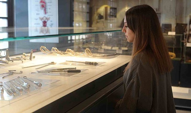 Sağlık ve tıp tarihine ışık tutan müzeye 14 bin ziyaretçi
