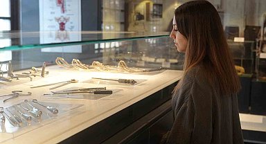 Sağlık ve tıp tarihine ışık tutan müzeye 14 bin ziyaretçi