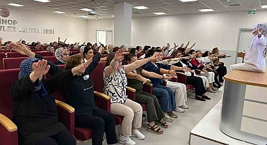 Sağlıklı yaşam için nefes aldılar