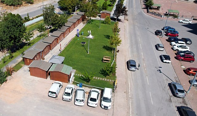 Sahaflar Çarşısı yeni yerinde