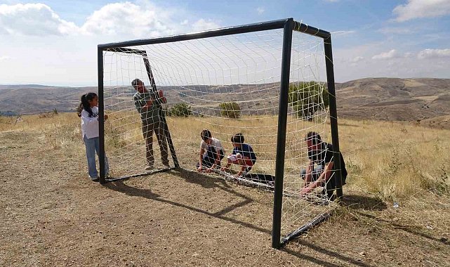 Sahalarını temizlediler şimdi güvenli oyun alanı istiyorlar