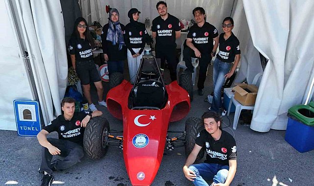 Şahinbey'den TEKNOFEST'te bir Türkiye derecesi daha