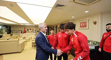 Şahinbeyli güreşçiler balkan şampiyonası yolunda