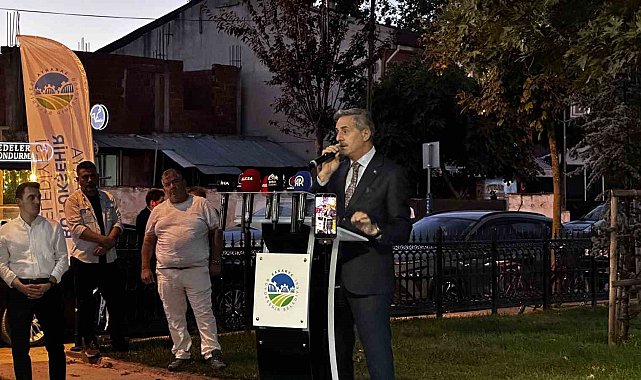Sakarya Büyükşehir Belediye Başkanı Alemdar: "Yatırımlarımız 120 milyar lirayı aştı"