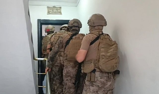 Sakarya merkezli 6 ilde 'Sokaklar Güvende' operasyonu: 7 gözaltı