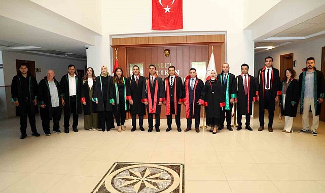 Sakarya'da 2026-2027 adli yılı törenle başladı