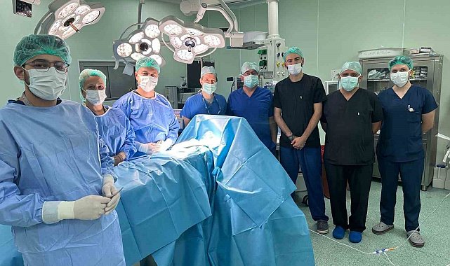 Sakarya'da bölgesel anesteziyle ilk kanser cerrahisi başarıyla sonuçlandı
