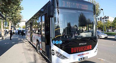 Sakarya'da toplu taşımaya 450 milyon liralık yatırım