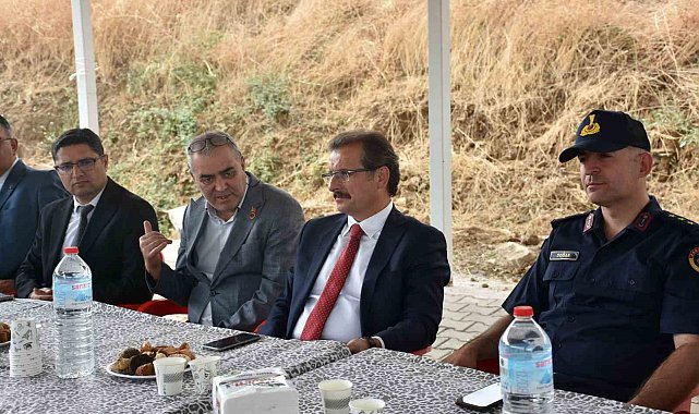 Salihli Kaymakamı Güldoğan, 2 mahallede talepleri yerinde dinledi