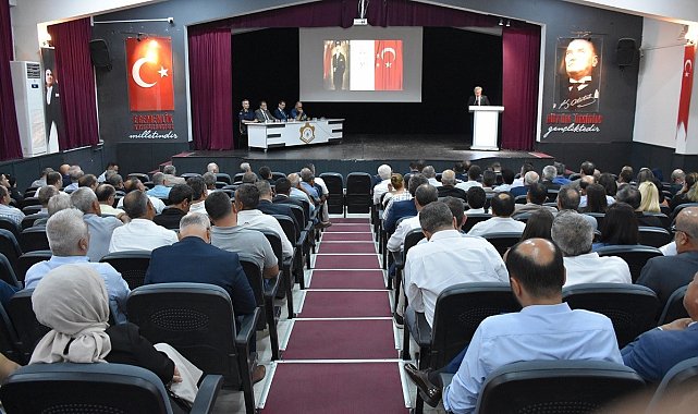Salihli'de 'Güvenli Eğitim' toplantısı gerçekleştirildi