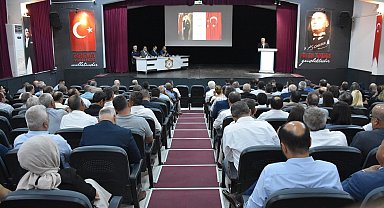Salihli'de 'Güvenli Eğitim' toplantısı gerçekleştirildi