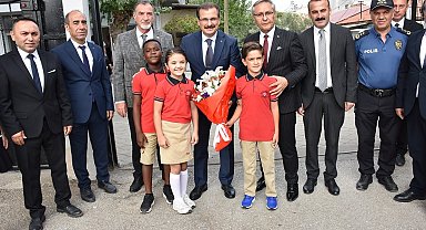Salihli'de İlköğretim Haftası kutlandı