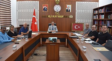 Salihli'de jeotermal hamlesi
