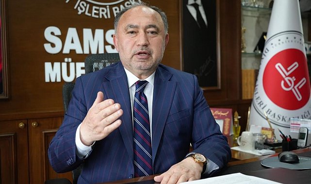 Samsun İl Müftüsü Aydın'a, Aydın İl Müftüsü Samsun'a atandı