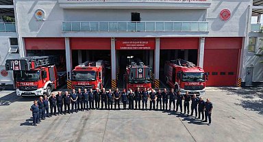 Samsun İtfaiyesi 9 ayda 8 bin 157 olaya müdahale etti