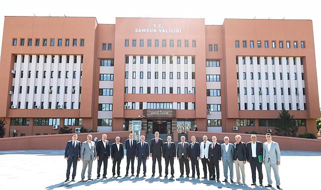 Samsun tarımı için kritik buluşma: Üretimden kırsal kalkınmaya yol haritası masada