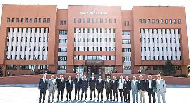 Samsun tarımı için kritik buluşma: Üretimden kırsal kalkınmaya yol haritası masada