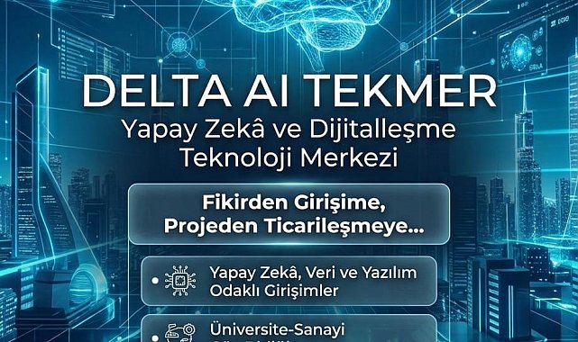 Samsun Üniversitesi, yapay zeka ve dijitalleşme alanında yeni teknoloji merkezi kuruyor