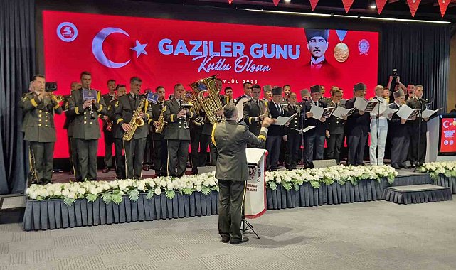 Samsun'da 19 Eylül Gaziler Günü