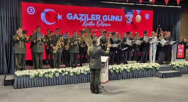Samsun'da 19 Eylül Gaziler Günü