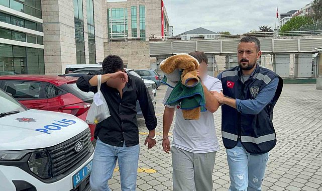Samsun'da 2 ayrı uyuşturucu operasyonu: 2 gözaltı
