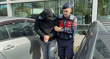 Samsun'da 30 bin TL ve 20 gram altın çalan şüpheli tutuklandı
