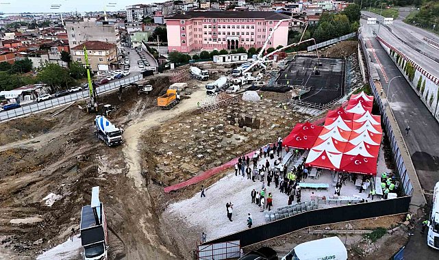 Samsun'da 'Kadıköy Kentsel Dönüşüm Projesi'nin temeli atıldı