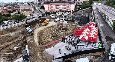 Samsun'da 'Kadıköy Kentsel Dönüşüm Projesi'nin temeli atıldı