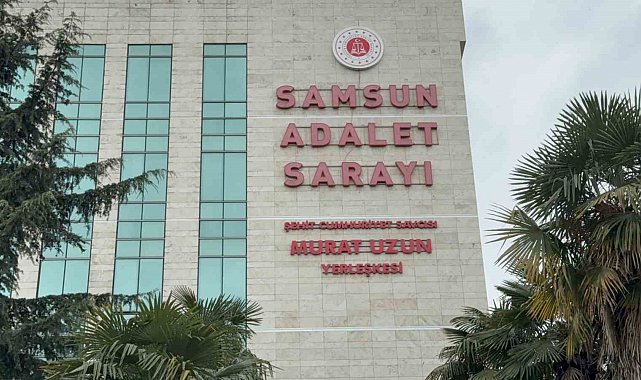 Samsun'da 7 kişinin yaralandığı silahlı saldırı davasında sanığa 83 yıl 4 ay hapis