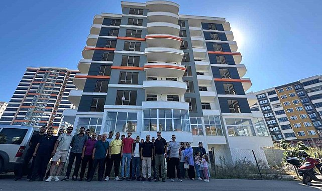 Samsun'da ev sahibi olma hayali kabusa döndü: 80'e yakın aile mağdur