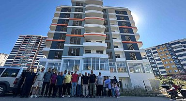 Samsun'da ev sahibi olma hayali kabusa döndü: 80'e yakın aile mağdur