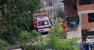 Samsun'da ev yangını: 1 ölü