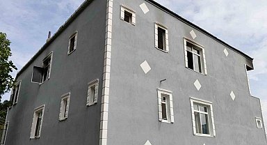 Samsun'da ev yangını