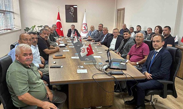 Samsun'da tarımsal ekonomi için güç birliği: Üretici, arz güvenliği ve kalite için yeni adım