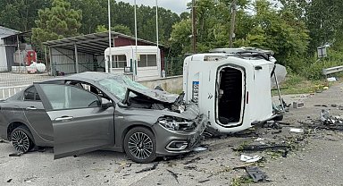 Samsun'un ağustos ayı kaza bilançosu: 4 ölü, 983 yaralı